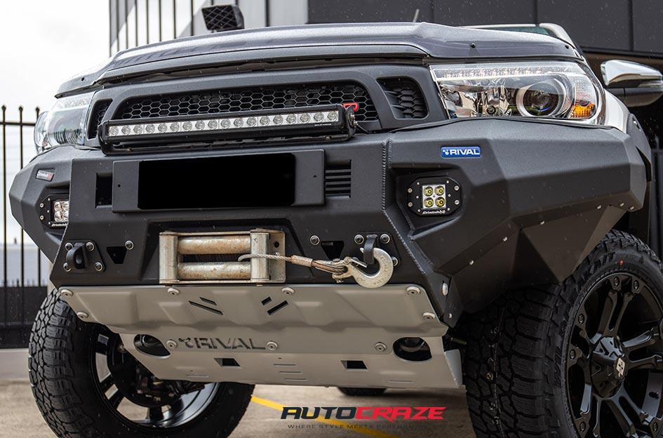 TOYOTA HILUX N80 4WD BROOKLYN MATTE BLACK